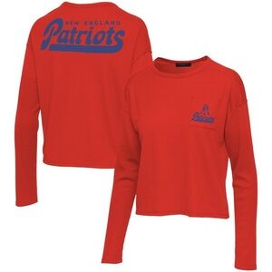 Junk Food Clothing Red Long Sleeve Tee